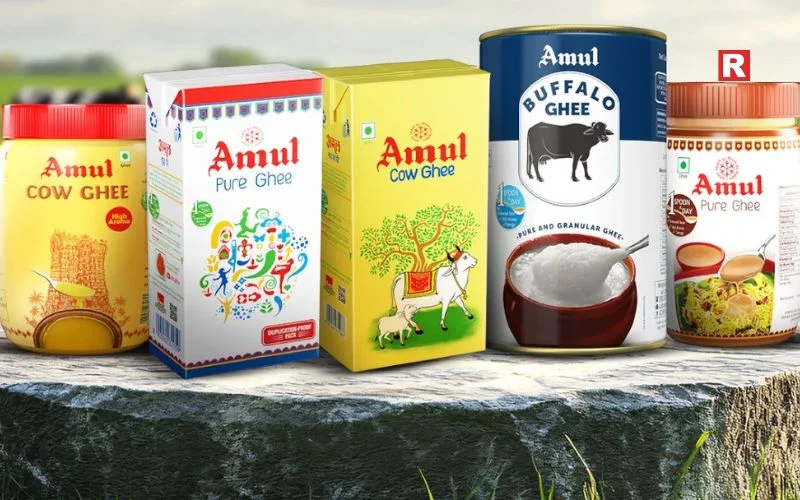 Cooking Oils & Ghee — authentic Indian groceries