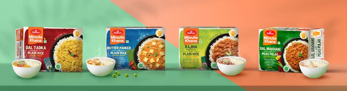 Ready to Eat — authentic Indian groceries