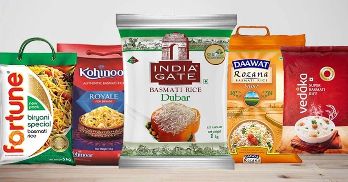 Rice & Grains — authentic Indian groceries