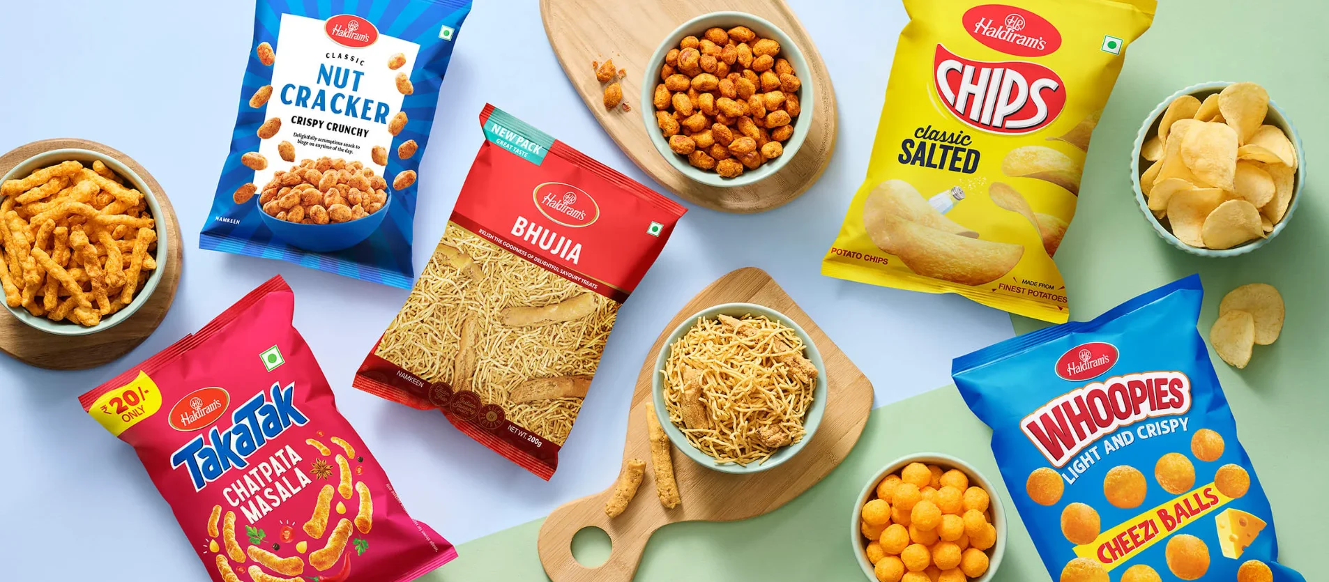 Snacks & Namkeen — authentic Indian groceries
