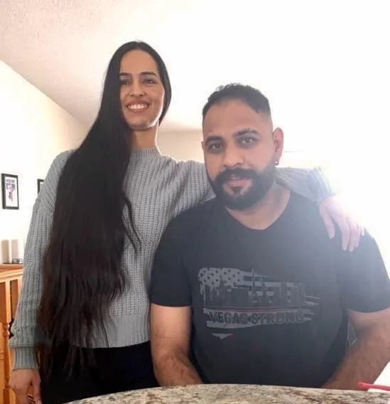 Gaurav Khatri and Neetu — Founders of Indian Mart